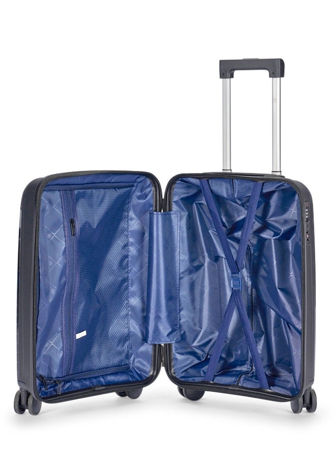 LIMRA Travel Bags Premium 20-Inch Polypropylene (PP) Hard Shell Carry-On Luggage Ultra-Lightweight Travel Suitcase with 360° Spinner Wheels and TSA Lock –Dark Grey Color - Image 5
